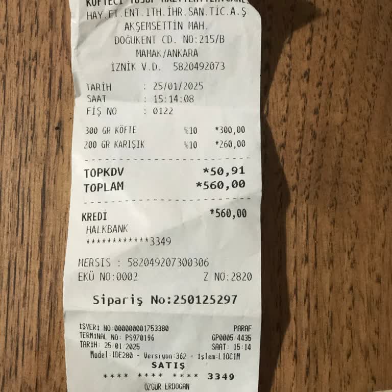 Köfteci Yusuf'ta Hayal Kırıklığı: Aile Yemeği Kabusa Döndü