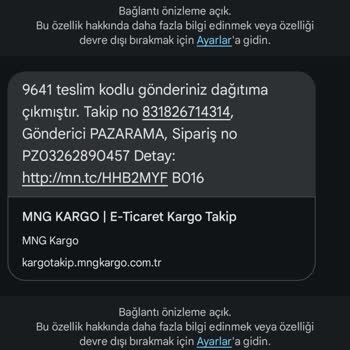Kargo Teslimatında Yaşanan Sorun Ve İade Şikayeti
