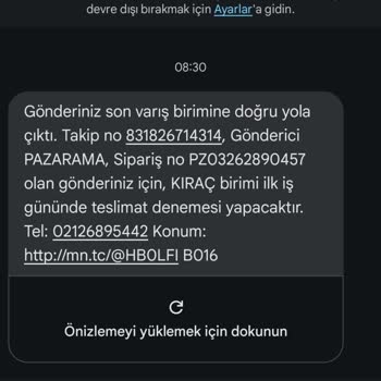 Kargo Teslimatında Yaşanan Sorun Ve İade Şikayeti