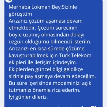 TurkNet Müşteri Hizmetleri Sorunu Çözemiyor