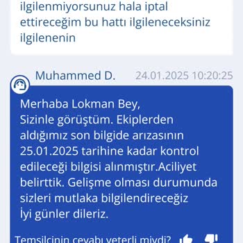 TurkNet Müşteri Hizmetleri Sorunu Çözemiyor