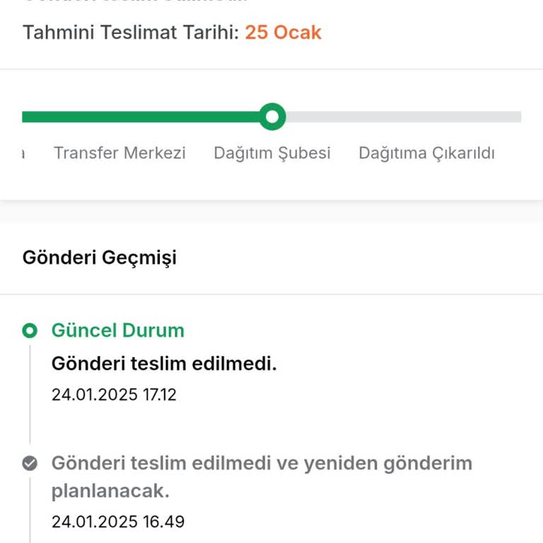 Sürat Kargo'nun Teslimat Skandalı: İade Edilen Kargo