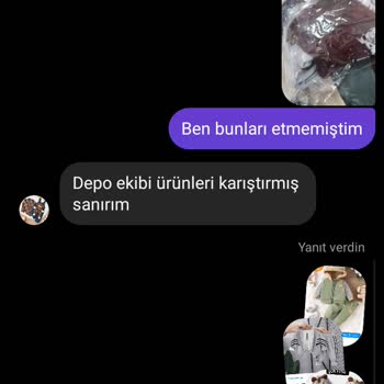 Yanlış Ürün Ve İade Sorunu: 1320 TL'lik Hayal Kırıklığı