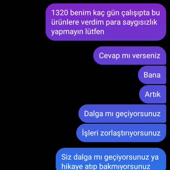 Yanlış Ürün Ve İade Sorunu: 1320 TL'lik Hayal Kırıklığı