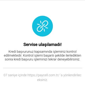 Alışveriş Kredisiyle İlgili Çözülemeyen Sorun