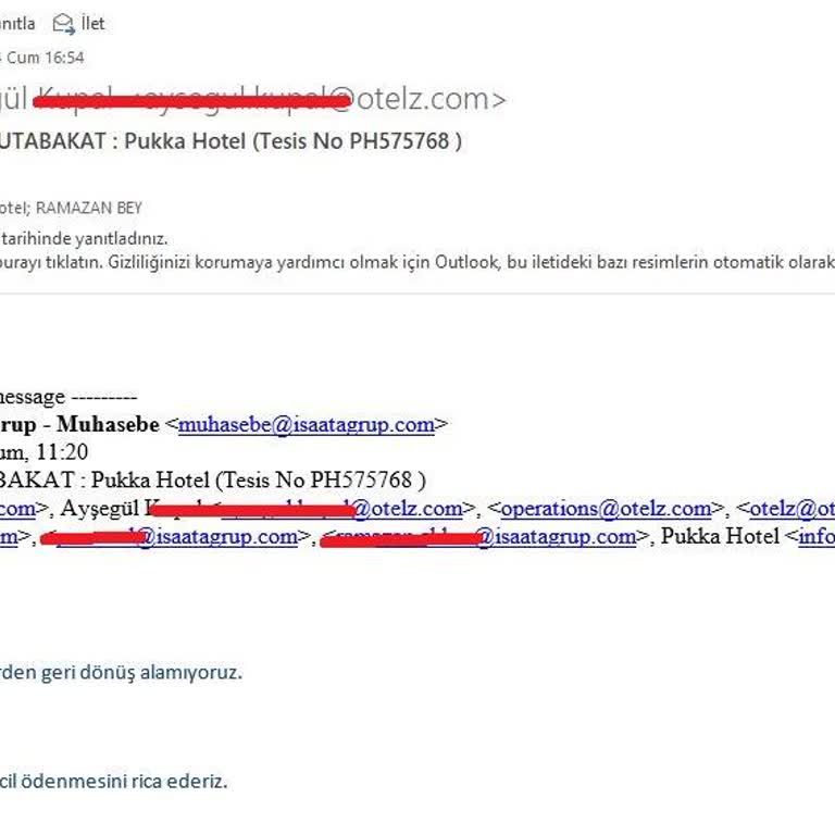 Otelz.com İle Ödeme Sorunu: Ciddiyetsizlik Ve İletişim Eksikliği