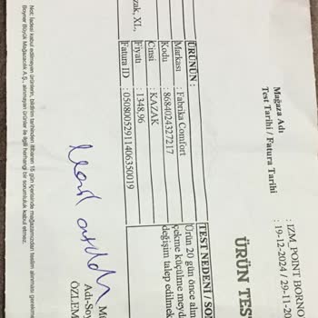 Pierre Cardin Kazak İlk Yıkamada Küçüldü Ve Ret Cevabı Alındı