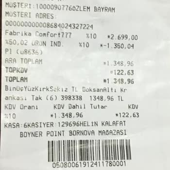 Pierre Cardin Kazak İlk Yıkamada Küçüldü Ve Ret Cevabı Alındı