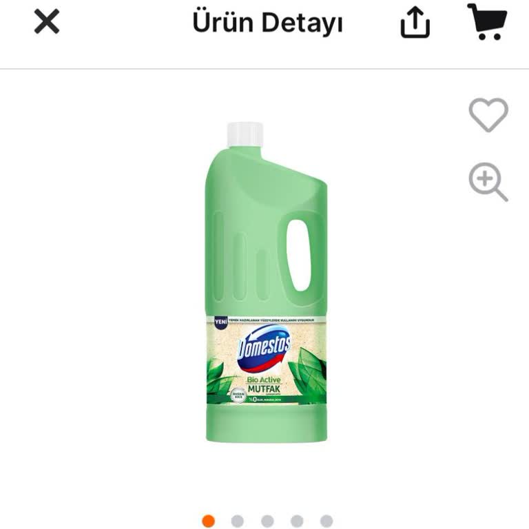 Domestos Çamaşır Suyunun Beklenmedik Kokusu Ve Etkisizliği