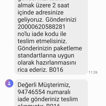 Öfkeli Ve Kaba Kurye Deneyimi