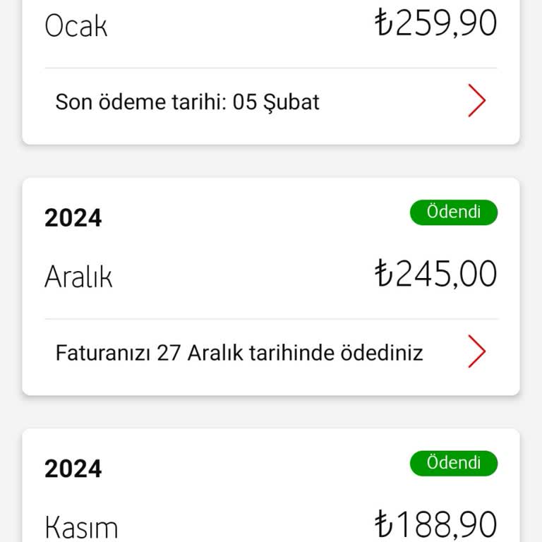 Vodafone Faturamda Beklenmedik Ücret Artışı Ve Sözleşme İhlali