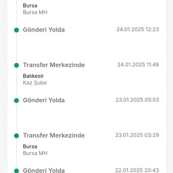 Trendyol Express İle Bursa'dan Balıkesir'e Giden Siparişin Macerası