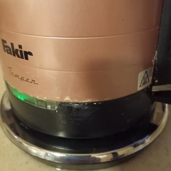 Fakir Çay Makinesi Sürekli Arızalanıyor Ve Servis Sorunları