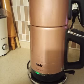 Fakir Çay Makinesi Sürekli Arızalanıyor Ve Servis Sorunları