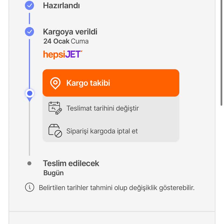 Hepsiburada'nın Teslimat Sözüne Güvenim Sarsıldı