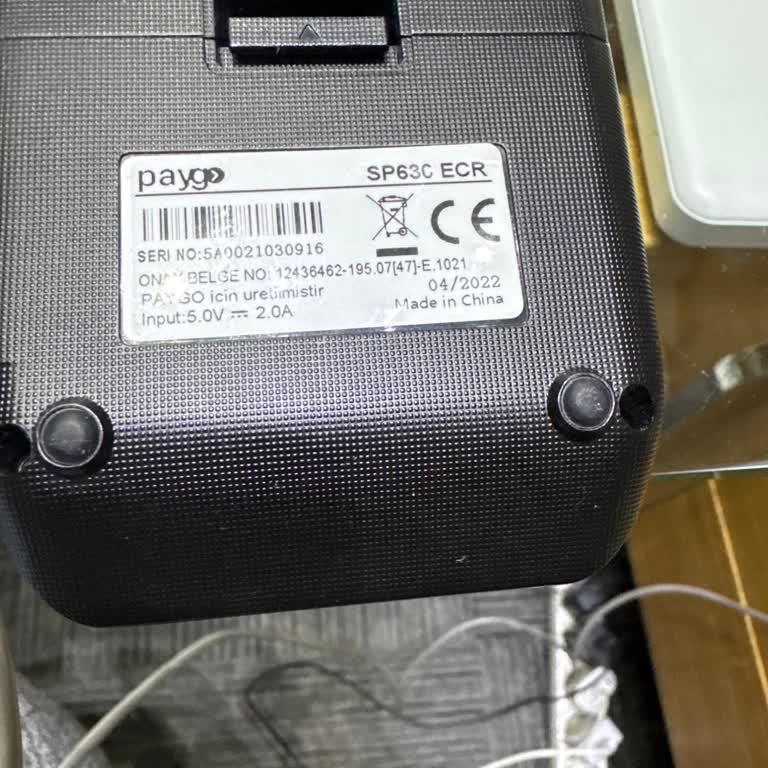 Paygo Cihazında Sürekli C7 Hatası Ve Garanti Sorunları