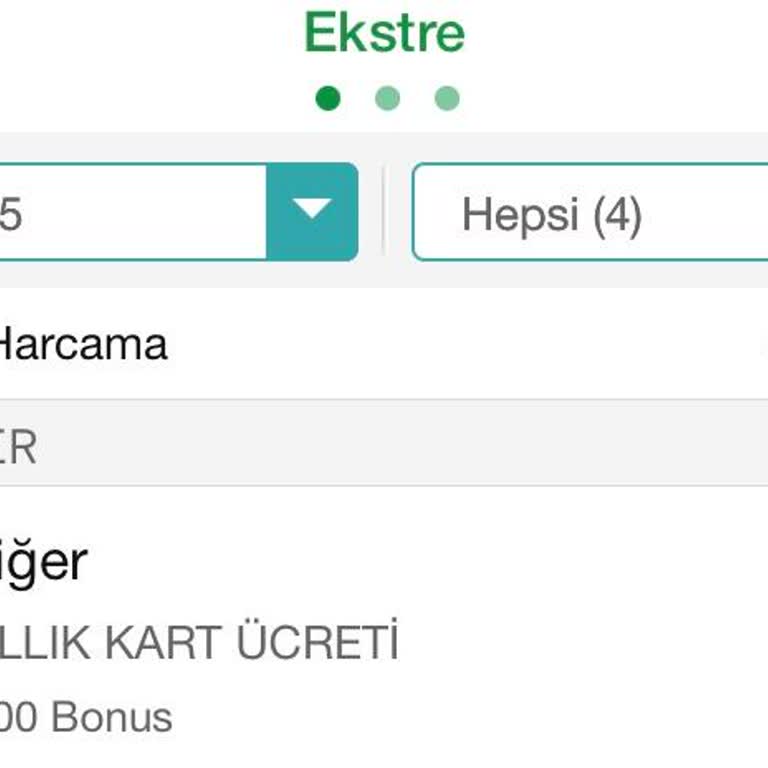 Garanti Bankası Kredi Kartı Ücreti İadesi Talebi