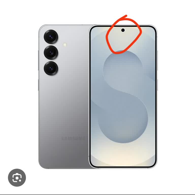 Samsung Telefon'un Akıllı Çentik Eksikliği