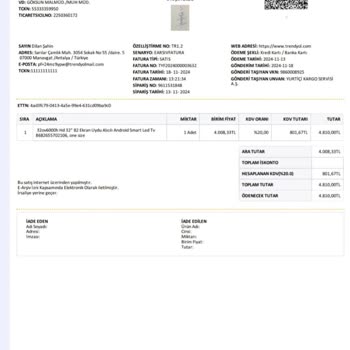 Kırık TV Teslimatı Ve Servis Sorunları