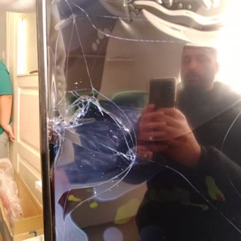 Kırık TV Teslimatı Ve Servis Sorunları