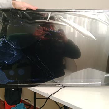 Kırık TV Teslimatı Ve Servis Sorunları