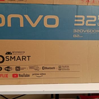 Kırık TV Teslimatı Ve Servis Sorunları