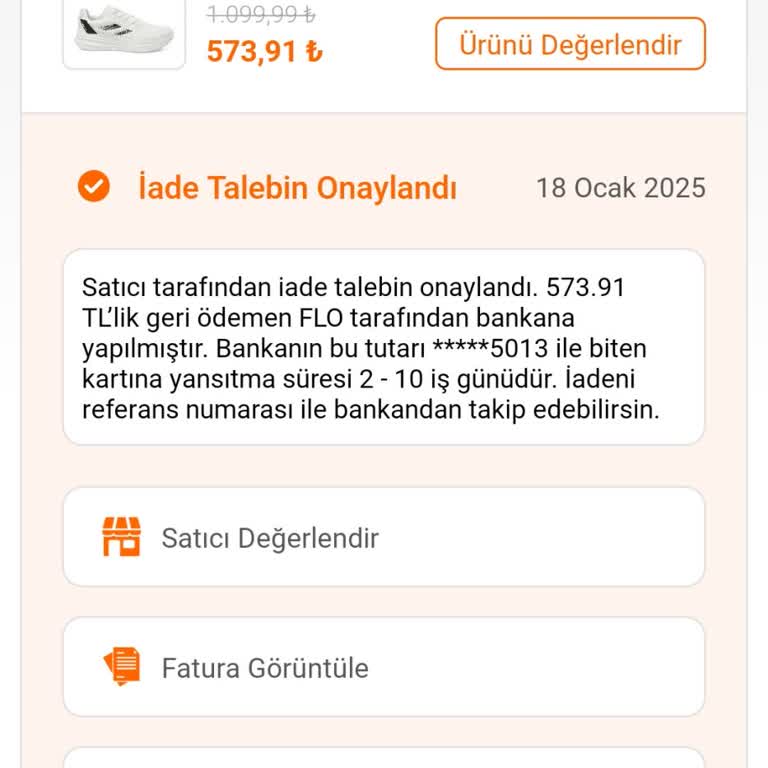 FLO'dan İade Sorunu: 6 Gündür Çözülmedi