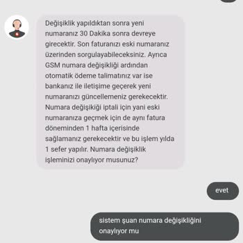 Vodafone Numara Değişikliği Sorunu