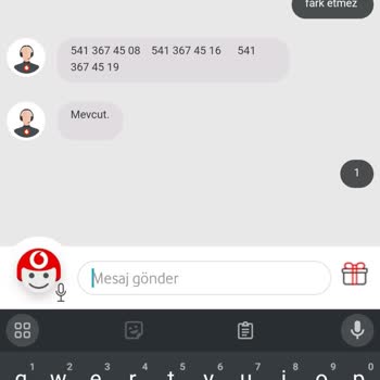 Vodafone Numara Değişikliği Sorunu