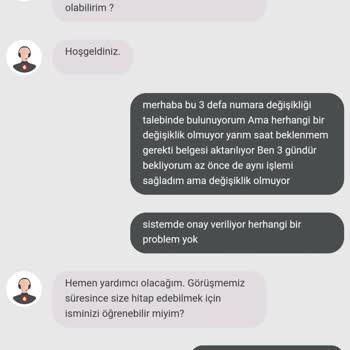 Vodafone Numara Değişikliği Sorunu