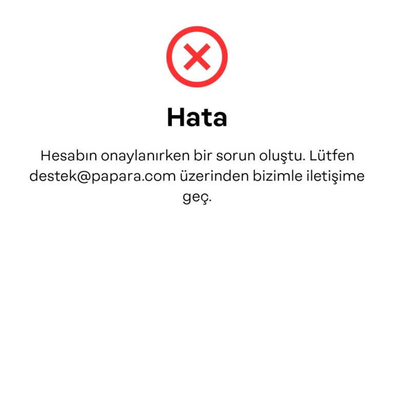 Papara Hesabım Onaylanmıyor: Çözüm Bekliyorum
