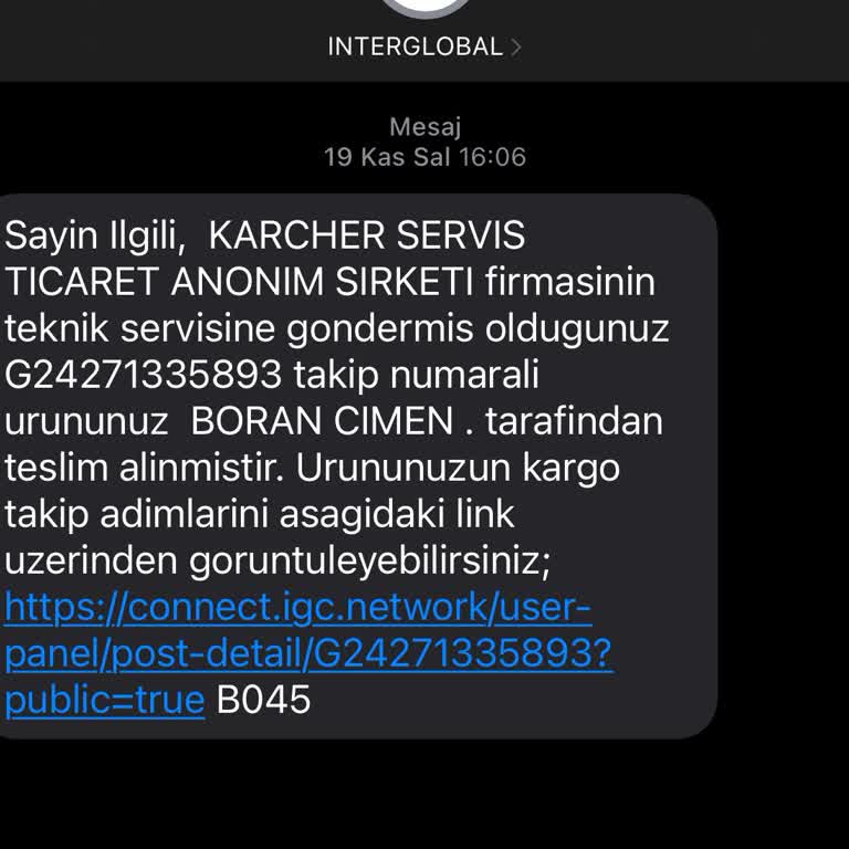 Kayıp Ürün Ve Yetersiz Müşteri Hizmetleri