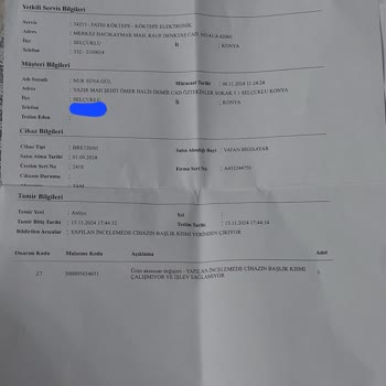 Vatan Bilgisayar Ve Philips İle Yaşadığım Sorunlar