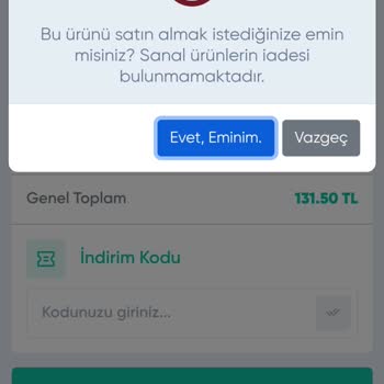 UC Satın Alma Sorunu Ve Canlı Destek Erişimsizliği