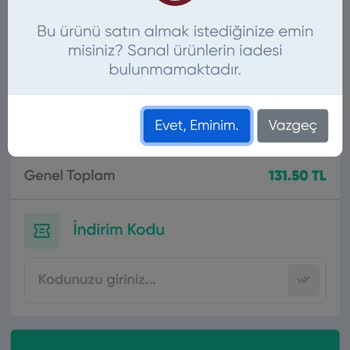 UC Satın Alma Sorunu Ve Canlı Destek Erişimsizliği