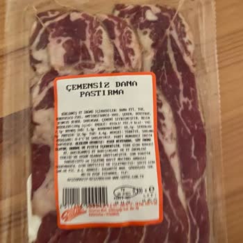 Yağ Dolu Pastırma Hayal Kırıklığı