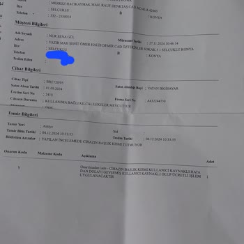 Garanti Sürecinde Yaşanan Sorunlar Ve Çözüm Eksikliği