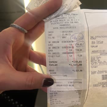 Etiket Sorunu Yüzünden İade Edilemeyen Ürün