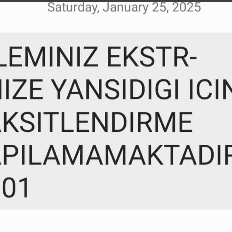 Garanti BBVA Eğitim Kampanyasında Mağduriyet