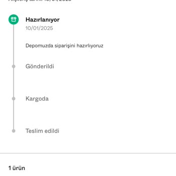 Teslimat Ve İletişim Sorunları