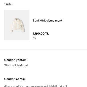 Teslimat Ve İletişim Sorunları