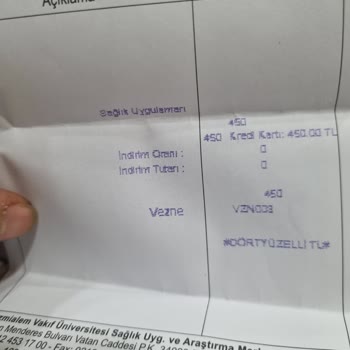 Yanlış Tedavi Ve Saygısız Hizmetle Karşılaştık