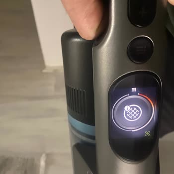 Philips Şarjlı Süpürge Filtre Sorunu