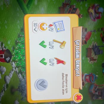 Hay Day Genişletme İzni Sorunuyla Karşılaştım