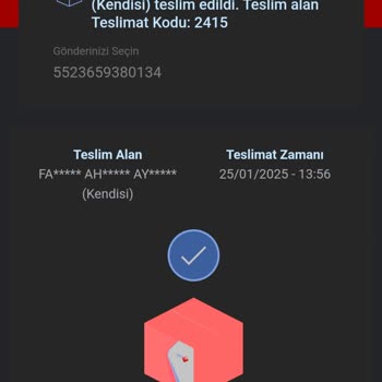 Aras Kargo'nun Eve Teslim Sorunu