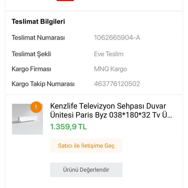 Yanlış Gönderim Ve Geciken Teslimat Sorunu