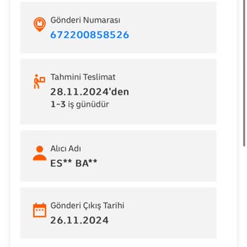 Kayıp Ürün: MNG Kargo'da Merzifon'da Takılı Kalan Paket