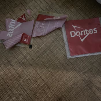 Doritos Cips Paketinde Kullanılmış Baharat Poşeti Şoku