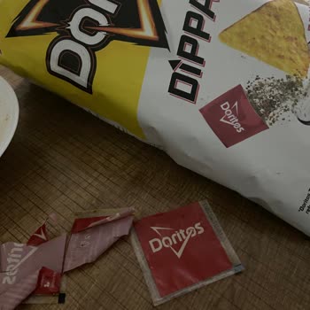 Doritos Cips Paketinde Kullanılmış Baharat Poşeti Şoku