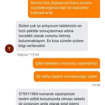 Sanal Market Mağduriyeti: Teslim Edilmeyen Sipariş Ve İptal Sorunu